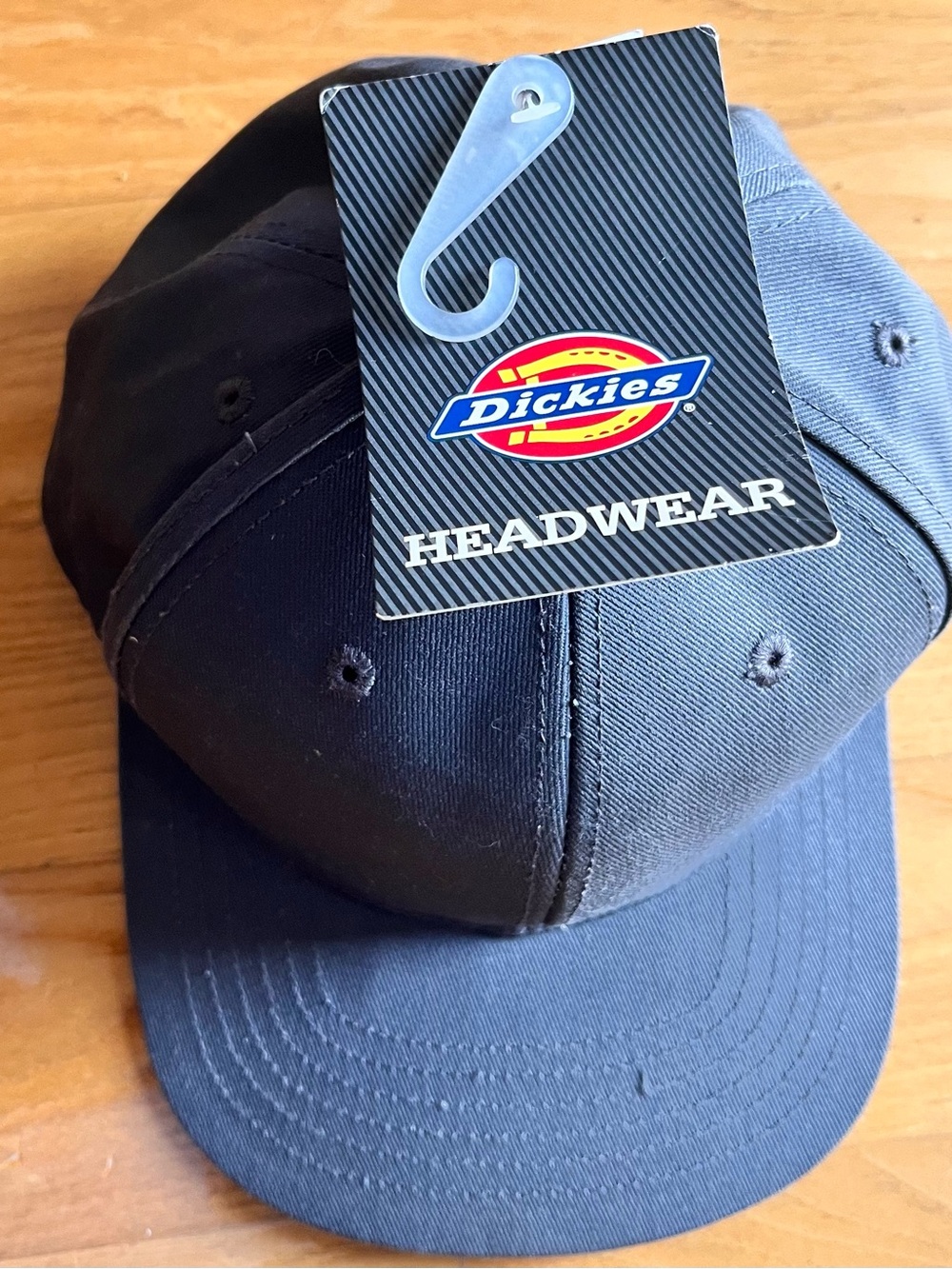 Dickies Men's Adjustable Tucker Hat One Size Khaki Tan Brand New